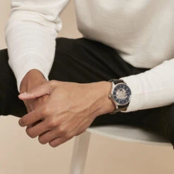 Montre Kenneth Cole Automatic Noir -Garmin Soldes HIMHB4N381 model0