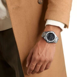 Montre Hybride Casio G-shock G-steel Noir -Garmin Soldes HIMHB7N144 model0