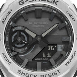 Montre Hybride Casio G-shock G-steel Noir -Garmin Soldes HIMHB7N144 view4