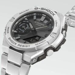 Montre Hybride Casio G-shock G-steel Noir -Garmin Soldes HIMHB7N144 view5