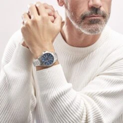 Montre Lotus Multifonction Bleu 9 Montre Lotus Multifonction Bleu -Garmin Soldes HIMHBQB00B model1