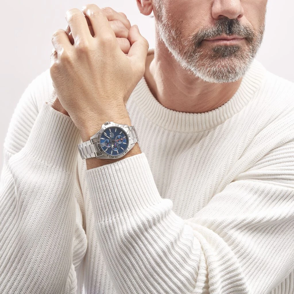 Montre Lotus Multifonction Bleu 6 Montre Lotus Multifonction Bleu – Image 4