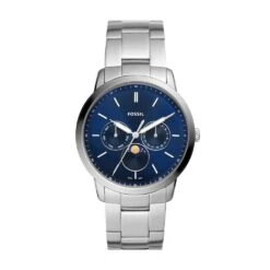 Montre Fossil Neutra Minimalist Bleu