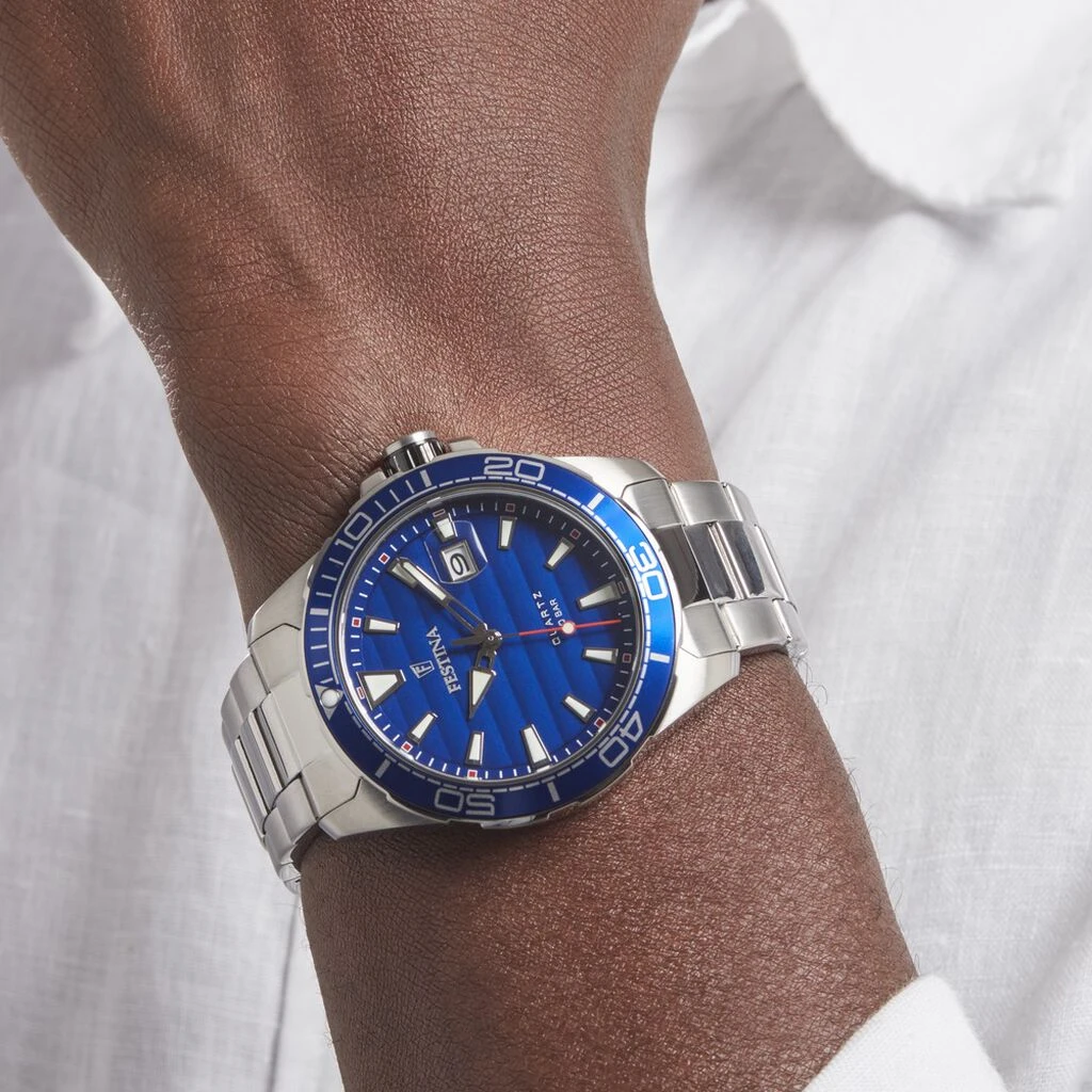 Montre Festina Prestige Bleu 8 Montre Festina Prestige Bleu – Image 6