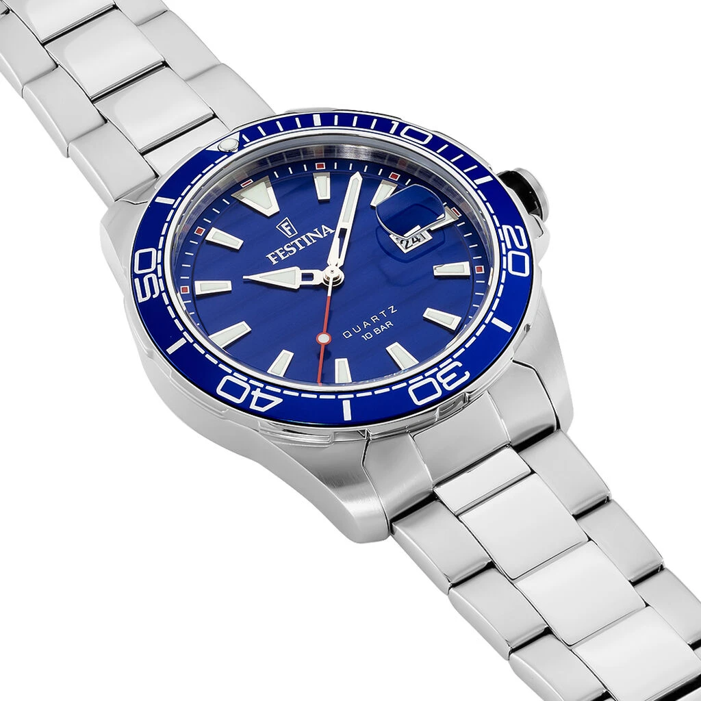 Montre Festina Prestige Bleu 4 Montre Festina Prestige Bleu – Image 2