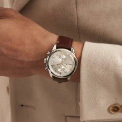 Montre Eden Park Club Gris -Garmin Soldes HIMHBQG505 model0