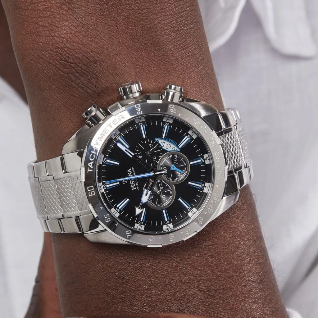 Montre Festina Chrono Sport Noir 8 Montre Festina Chrono Sport Noir – Image 6