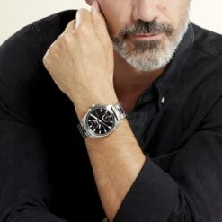 Montre Hugo Expose Noir -Garmin Soldes HIMHBQN13L model0