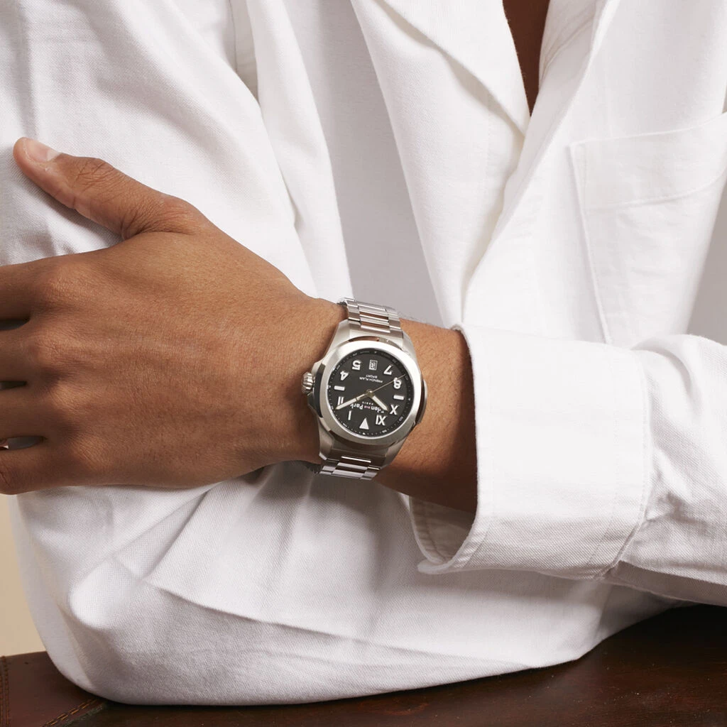 Montre Eden Park Sport Noir 6 Montre Eden Park Sport Noir – Image 4