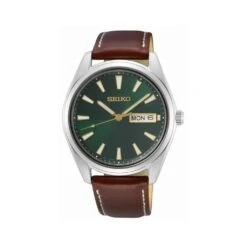 Montre Seiko Classique Vert Foncé