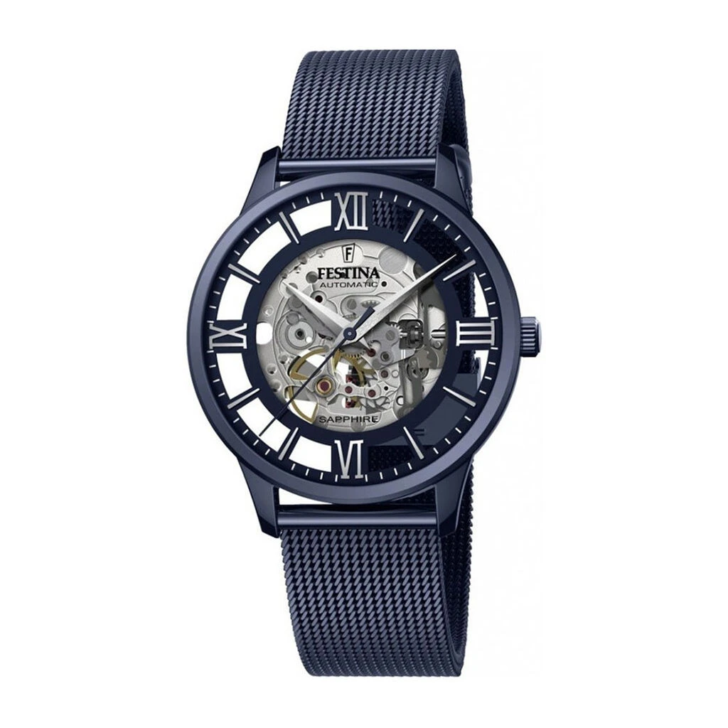 Montre Festina Skeleton Automatic Squelette 3 Montre Festina Skeleton Automatic Squelette