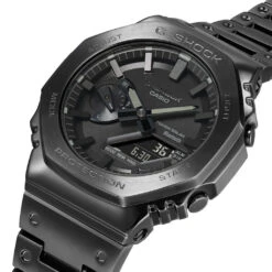 Montre Hybride Casio G-shock Classic Noir -Garmin Soldes HIMHG7N003 view4