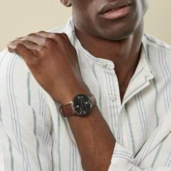 Montre Lip Dauphine Gris -Garmin Soldes HIMHGQG373 model0