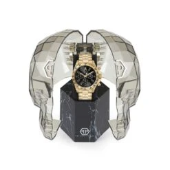 Montre Philipp Plein Nobile Noir -Garmin Soldes HIMHJ1N263 view2