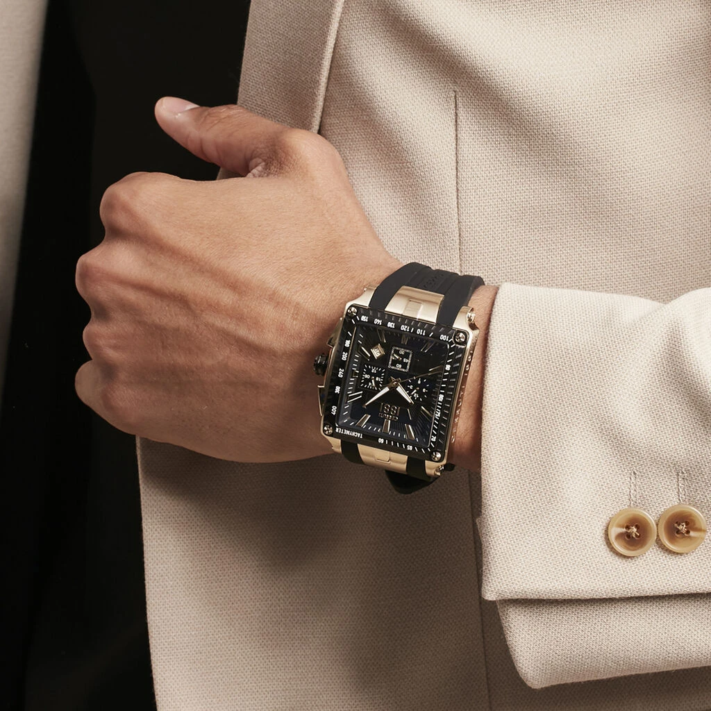 Montre Cerruti Odissea Noir 7 Montre Cerruti Odissea Noir – Image 5