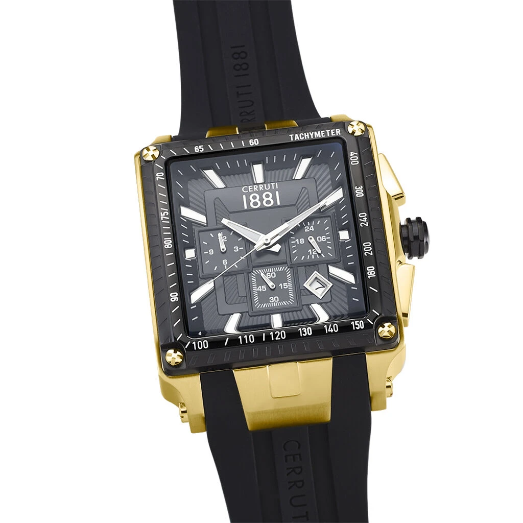 Montre Cerruti Odissea Noir 4 Montre Cerruti Odissea Noir – Image 2