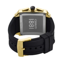 Montre Cerruti Odissea Noir 10 Montre Cerruti Odissea Noir -Garmin Soldes HIMHJ1N271 view3