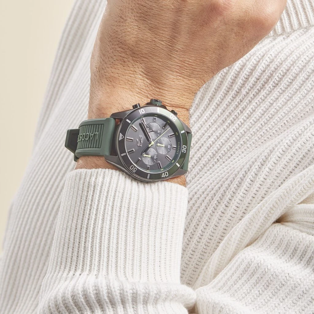 Montre Lacoste Tiebreaker Noir 7 Montre Lacoste Tiebreaker Noir – Image 5