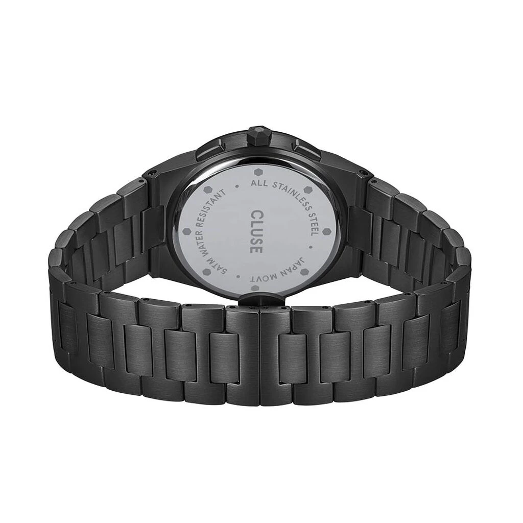 Montre Cluse Vigoureux Chrono Noir 5 Montre Cluse Vigoureux Chrono Noir – Image 3