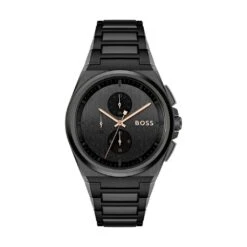 Montre Boss Steer Chrono Noir