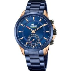 Montre Lotus Connected Bleu