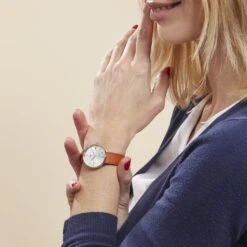 Montre Lip Dauphine Argenté -Garmin Soldes HIMMBQF737 model0