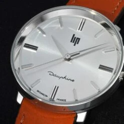 Montre Lip Dauphine Argenté -Garmin Soldes HIMMBQF737 view4