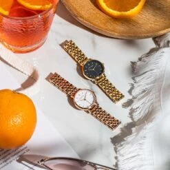 Montre Codhor Alix Noir -Garmin Soldes HNMFJQN037 view4