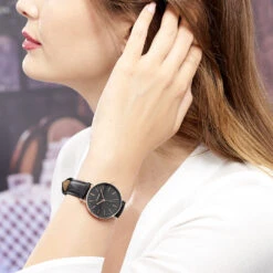 Montre Codhor Cindy Noir -Garmin Soldes HNMFRQN256 model0