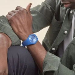 Ice-Watch Montre Ice Watch Colour Bleu -Garmin Soldes HUMMBQB003 model2