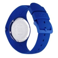 Ice-Watch Montre Ice Watch Colour Bleu -Garmin Soldes HUMMBQB003 view3
