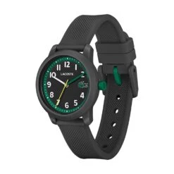 Montre Lacoste 12.12 Kids Noir 7 Montre Lacoste 12.12 Kids Noir -Garmin Soldes HXMENQN005 view1