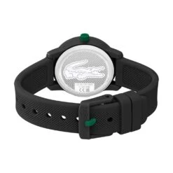 Montre Lacoste 12.12 Kids Noir 8 Montre Lacoste 12.12 Kids Noir -Garmin Soldes HXMENQN005 view2