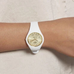 Ice-Watch Montre Ice Watch Flower Blanc 10 Ice-Watch Montre Ice Watch Flower Blanc -Garmin Soldes HXMFBQD005 model0