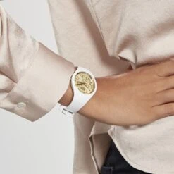 Ice-Watch Montre Ice Watch Flower Blanc 11 Ice-Watch Montre Ice Watch Flower Blanc -Garmin Soldes HXMFBQD005 model1