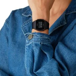 Montre Casio Collection Vintage Noir -Garmin Soldes HXMFN0N003 model0