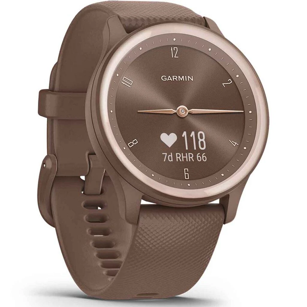 Montre Garmin Vivomove Sport Chocolat 4 Montre Garmin Vivomove Sport Chocolat – Image 2