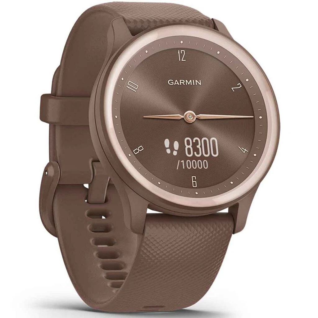 Montre Garmin Vivomove Sport Chocolat 5 Montre Garmin Vivomove Sport Chocolat – Image 3
