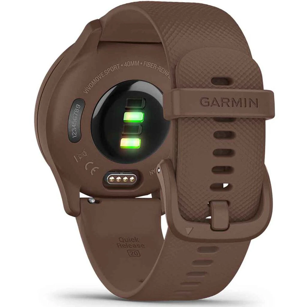 Montre Garmin Vivomove Sport Chocolat 7 Montre Garmin Vivomove Sport Chocolat – Image 5