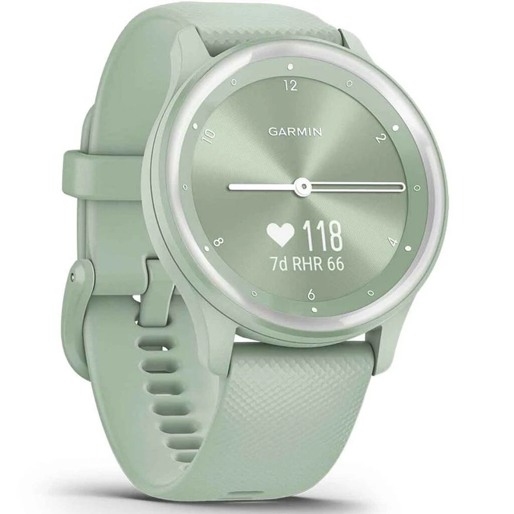 Montre Garmin Vivomove Sport Vert 4 Montre Garmin Vivomove Sport Vert – Image 2