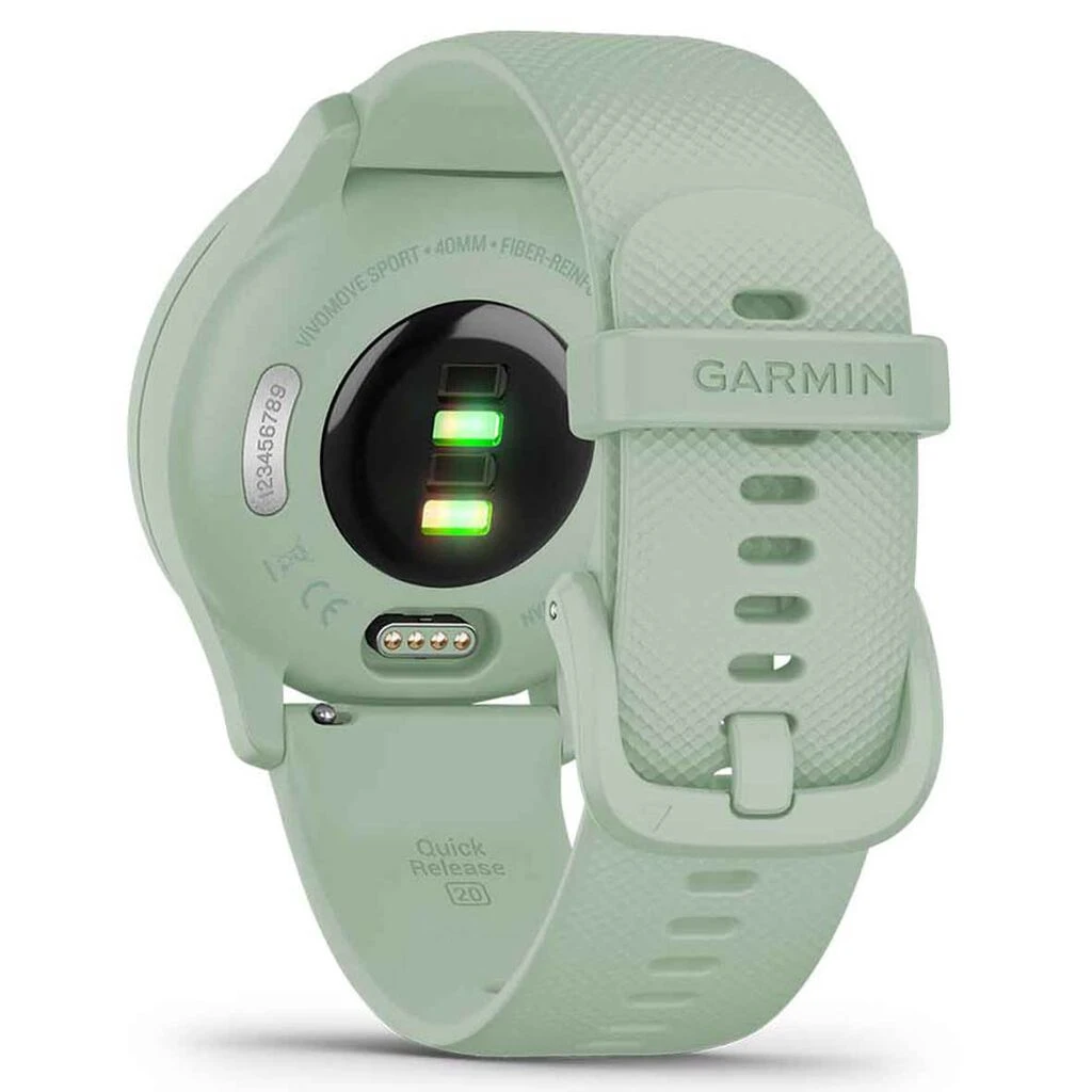 Montre Garmin Vivomove Sport Vert 7 Montre Garmin Vivomove Sport Vert – Image 5