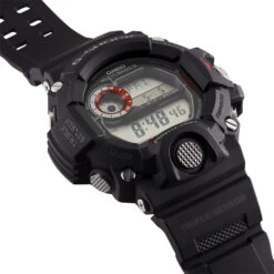 Montre Hybride Casio G-shock Rangeman Gris -Garmin Soldes HXMHN0G009 view1
