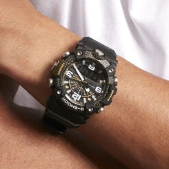 Montre Hybride Casio G-shock Mudmaster Noir -Garmin Soldes HXMHN7N073 model1