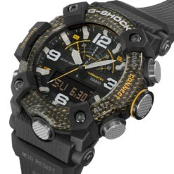 Montre Hybride Casio G-shock Mudmaster Noir -Garmin Soldes HXMHN7N073 view4
