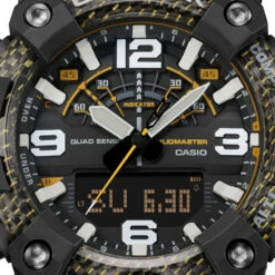 Montre Hybride Casio G-shock Mudmaster Noir -Garmin Soldes HXMHN7N073 view5