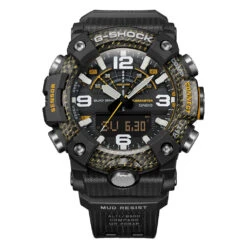 Montre Hybride Casio G-shock Mudmaster Noir -Garmin Soldes HXMHN7N073 view6