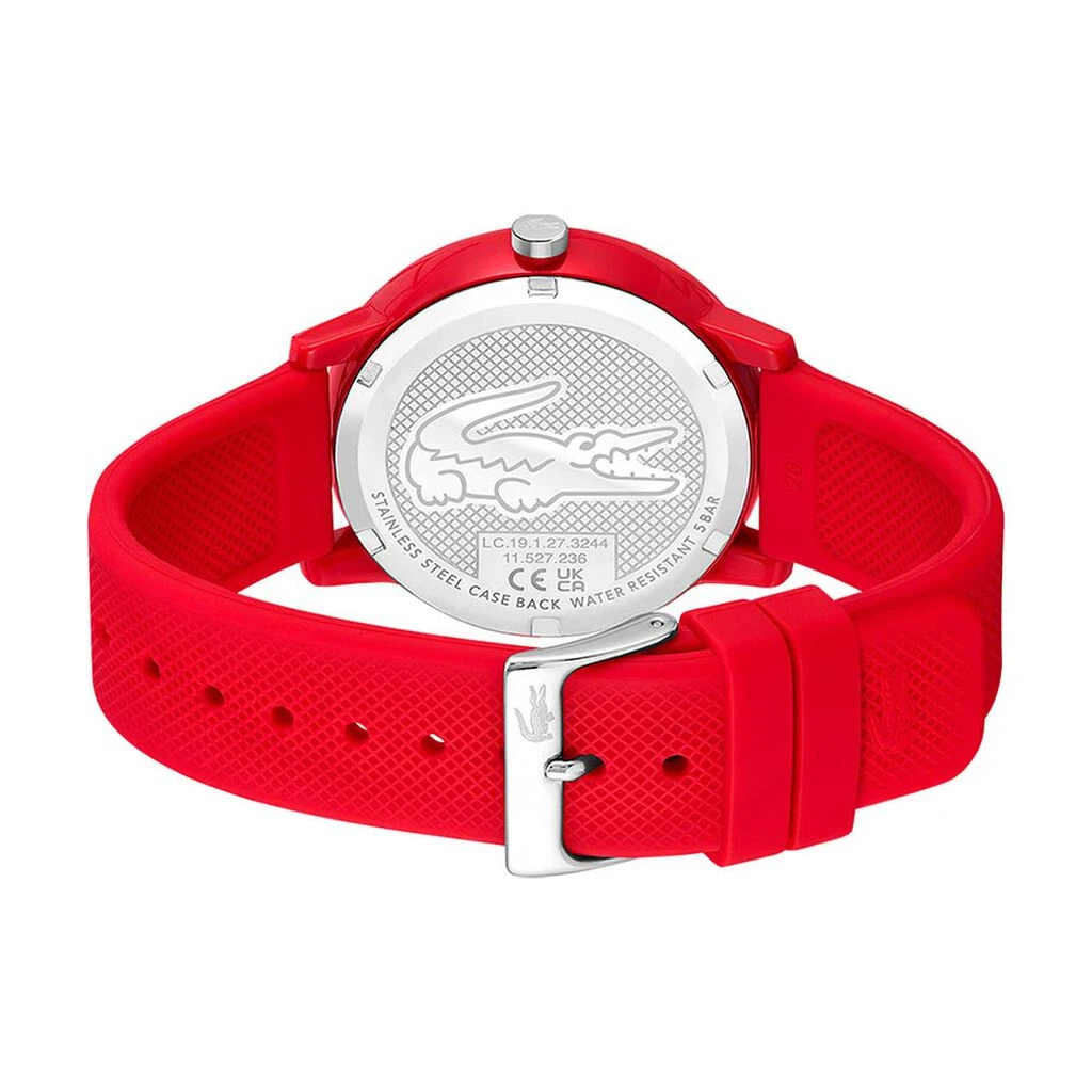 Montre Lacoste Lacoste.12.12 Rouge 5 Montre Lacoste Lacoste.12.12 Rouge – Image 3