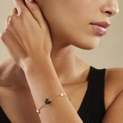 Bracelet Lucia Cera Argent Blanc Perle De Culture Et Céramique 9 Bracelet Lucia Cera Argent Blanc Perle De Culture Et Céramique -Garmin Soldes MABFBXN136 model1