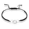 Bracelet Link Argent Blanc Oxyde De Zirconium Et Céramique -Garmin Soldes MABFBXW133 master