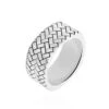 Bague Argent Blanc
